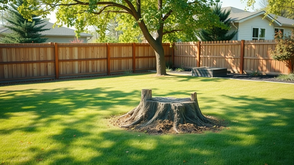 Homeowner enjoys safe, clean yard after Kansas City tree removal service